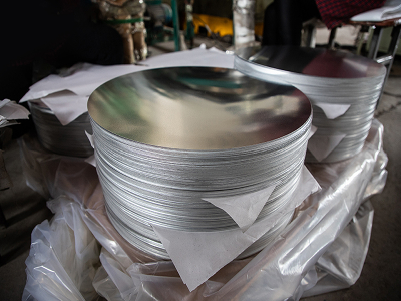  6061 Aluminium Round Disc