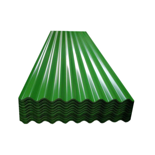 Zinc Aluminium Prepainted Corrugated Roofing Sheets